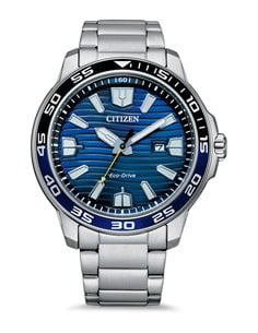 Citizen AW1525-81L Watch Eco-Drive OF COLLECTION MARINE