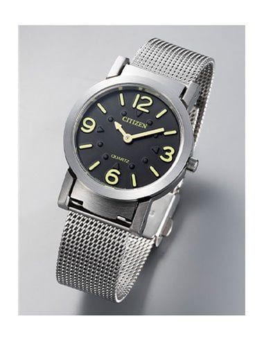 Citizen AC2200-55E: um relógio para deficientes visuais