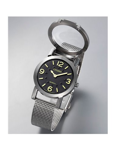 Citizen AC2200-55E: um relógio para deficientes visuais