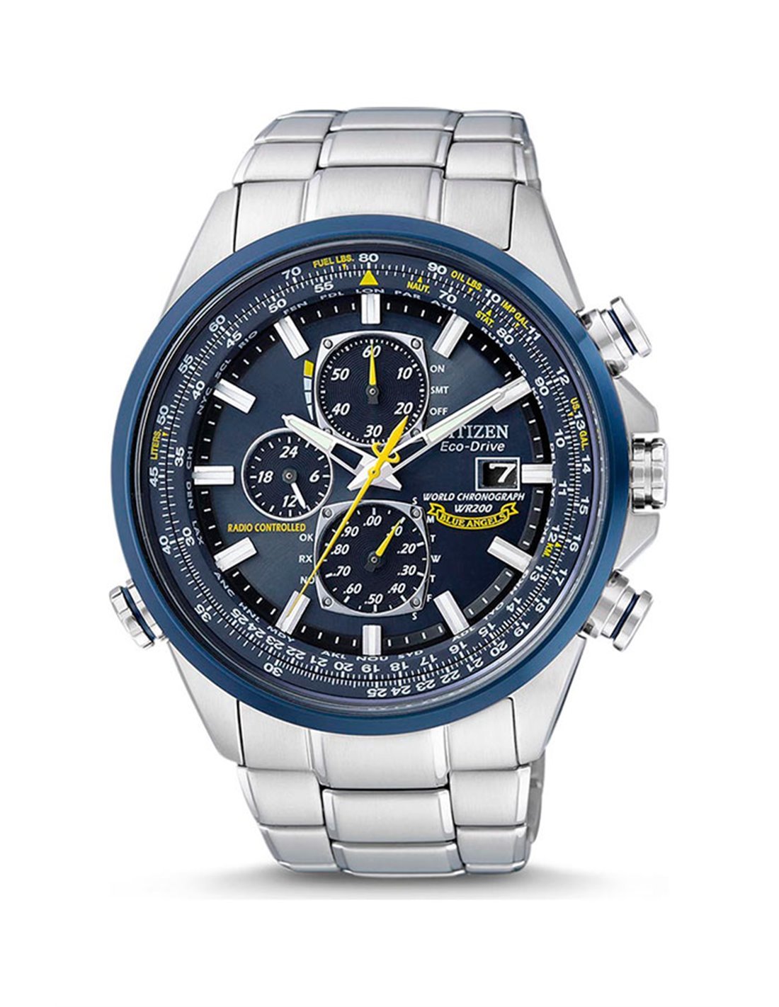 AT8020-54L | Citizen « H800 PROMASTER SKY BLUE ANGELS » AT8020-54L