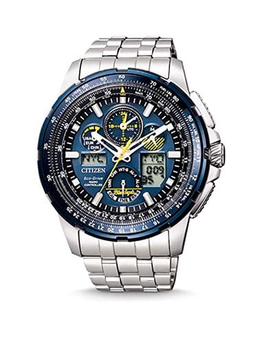 | JY8058-50L | Montre Citizen « SUPER PILOT PROMASTER BLUE ANGEL » JY8058-50L