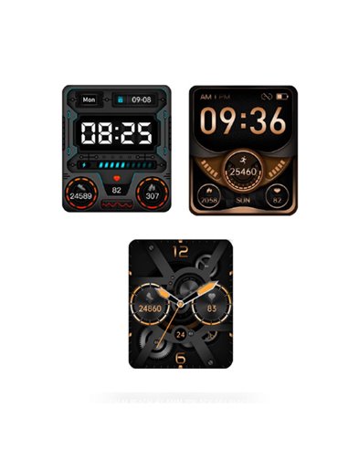 | RAS10302 | Smartwatch Radiant « PALM BEACH » RAS10302