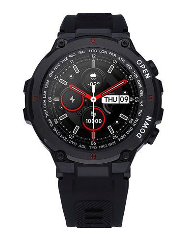 | RAS20601 | Smartwatch Radiant « WATKINS GREEN » RAS20601