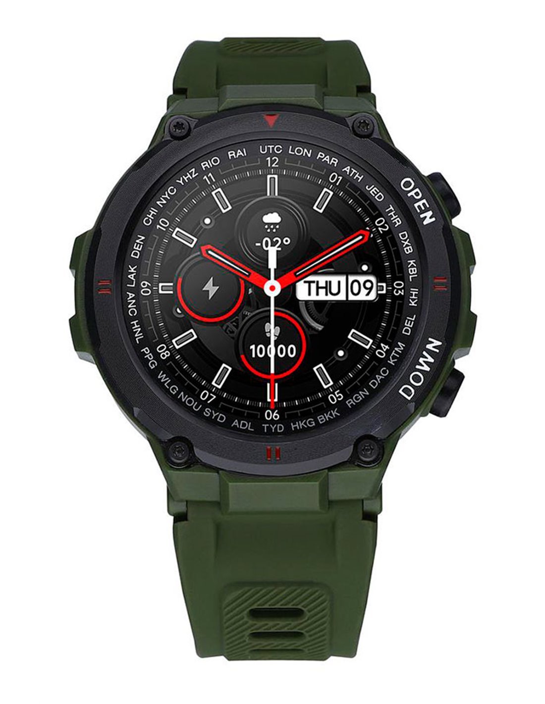 correa de reloj de silicona de 20 mm para amazfit Guatemala