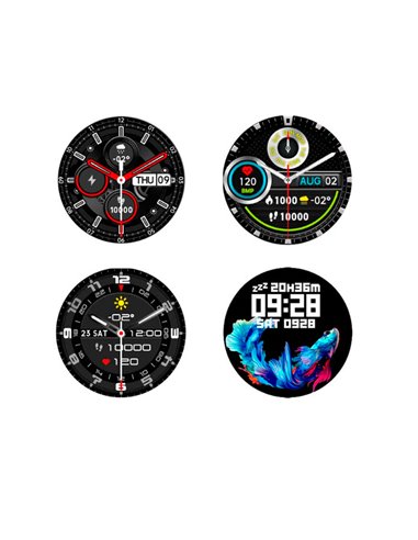 | RAS20603 | Smartwatch Radiant « WATKINS GREEN » RAS20603
