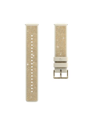Polar ignite 2 Uhrenarmband, Farbe Champagnergold – Größe S