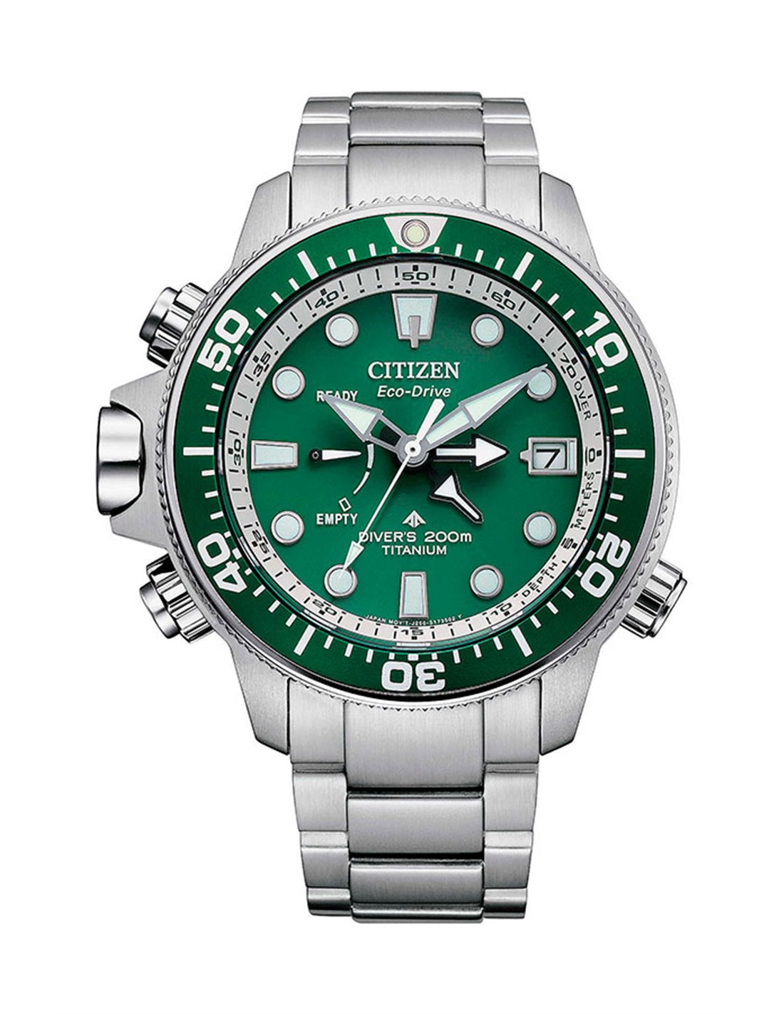 relogio aqualand titanium