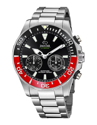 | J888/3 | Herrenuhr Jaguar Swiss Made « EXECUTIVE XL HYBRID » J888/3
