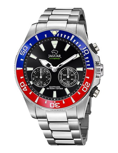 | J888/4 | Jaguar Watch Swiss Made « EXECUTIVE XL HYBRID » J888/4