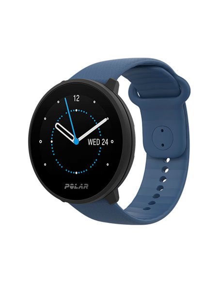 Fitness Tracker Fitnessuhr Pulsmessung Polar Unite Blau S-L