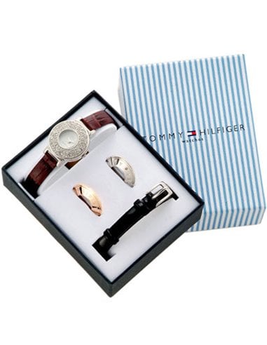 Tommy Hilfiger Watch 1700380 Ozete Interchangeable Bezel