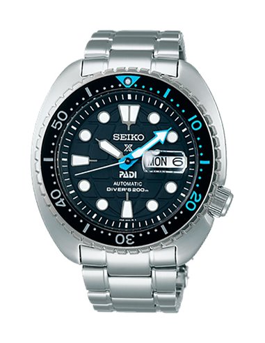 | SRPG19K1 | Relógio Seiko Prospex PADI Diver « TURTLE » SRPG19K1