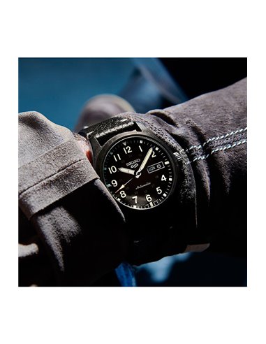 | SRPG41K1 | Herrenuhr Seiko « Nº5 FIELD MILITARY » SRPG41K1