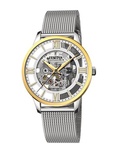 | F20537/1 | Relógio Festina « AUTOMATIC SKELETON » F20537/1