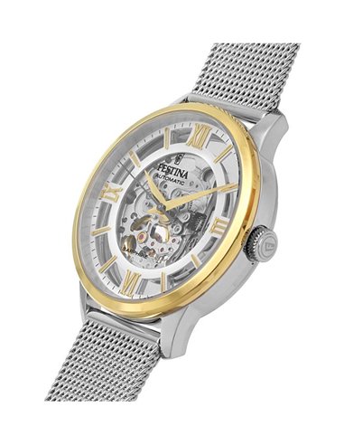 Reloj Festina Automatic Skeleton mujer F20627/1 - Joyería Oliva