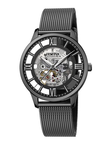 | F20535/1 | Montre Festina « AUTOMATIC SKELETON » F20535/1