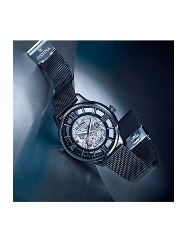 | F20535/1 | Festina « AUTOMATIC SKELETON » F20535/1