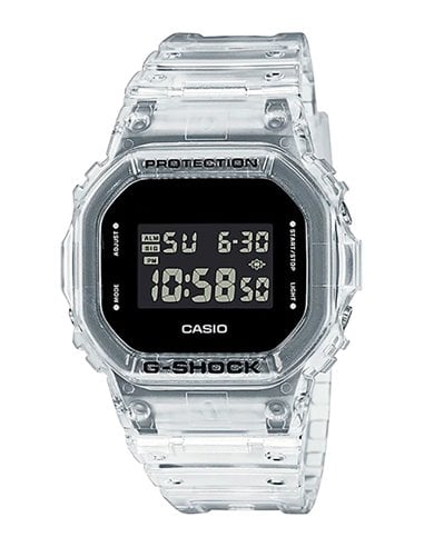 | DW-5600SKE-7ER | Herrenuhr Casio « G-SHOCK SKELETON » DW-5600SKE-7ER