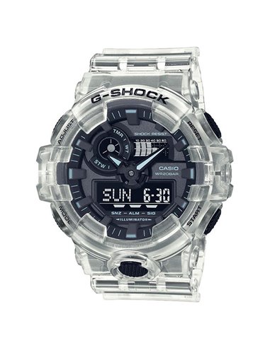 | GA-700SKE-7AER |  Casio « G-Shock SKELETON » GA-700SKE-7AER