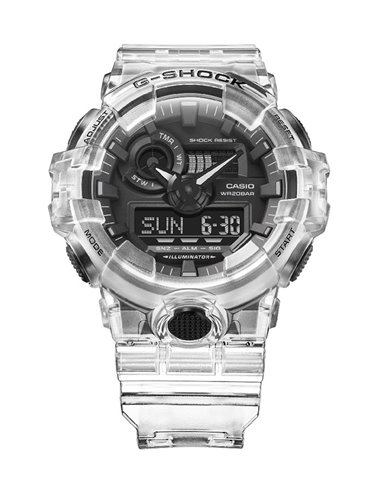 | GA-700SKE-7AER |  Casio « G-Shock SKELETON » GA-700SKE-7AER