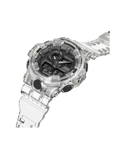 | GA-700SKE-7AER |  Casio « G-Shock SKELETON » GA-700SKE-7AER