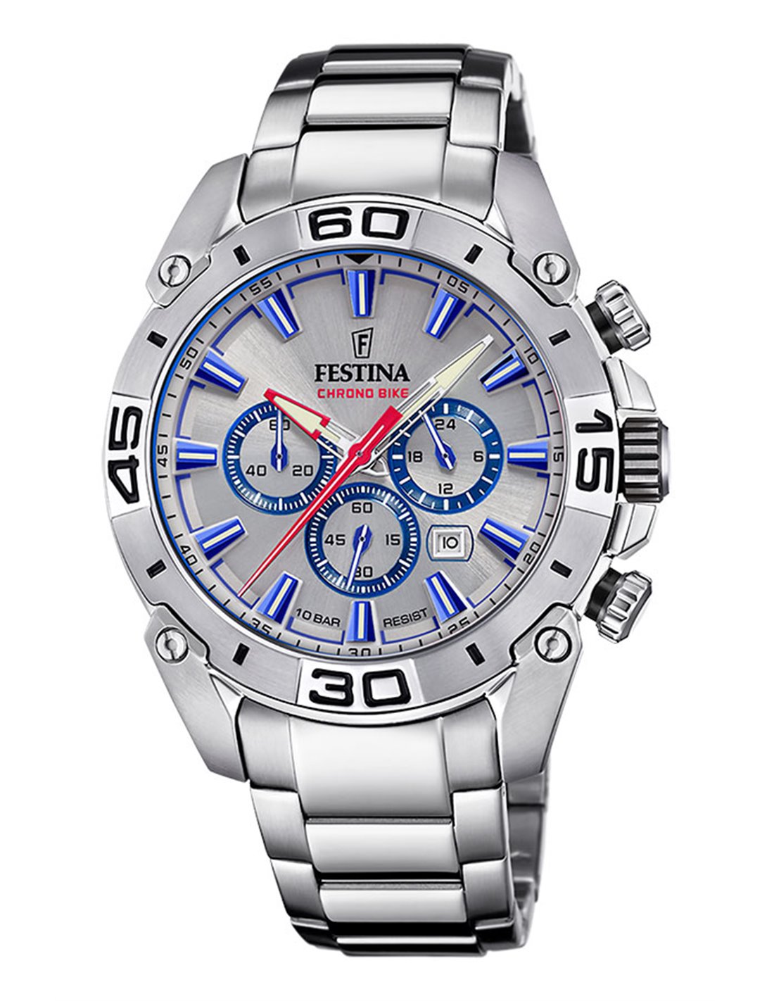 festina all stainless steel