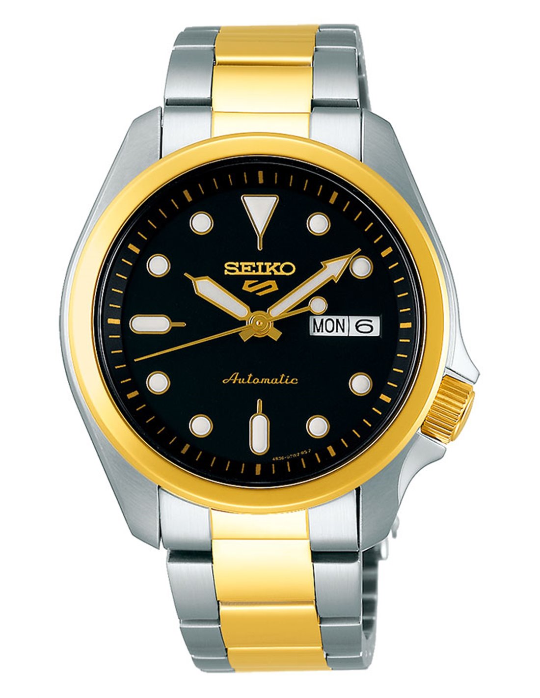 seiko golden watches