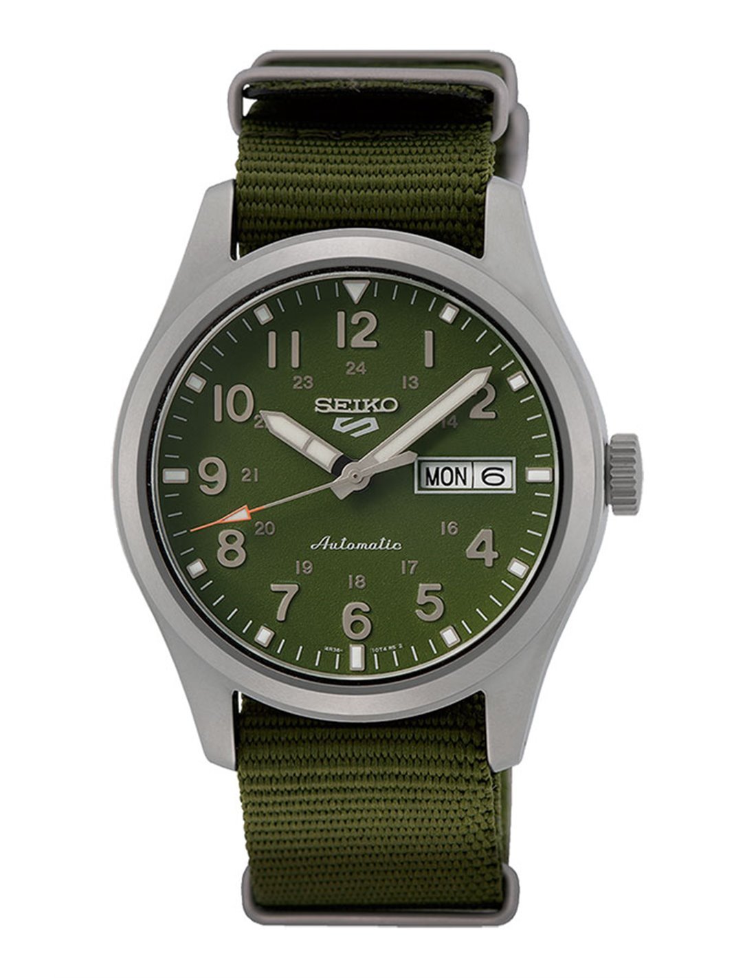 seiko automatico militar