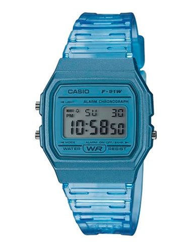 | F-91WS-2EF | Casio Watch « COLLECTION SUMMER COLORS » F-91WS-2EF