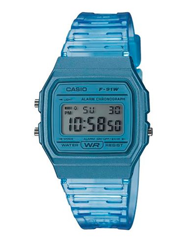 | F-91WS-2EF | Herren und Damen Casio « COLLECTION SUMMER COLORS » F-91WS-2EF