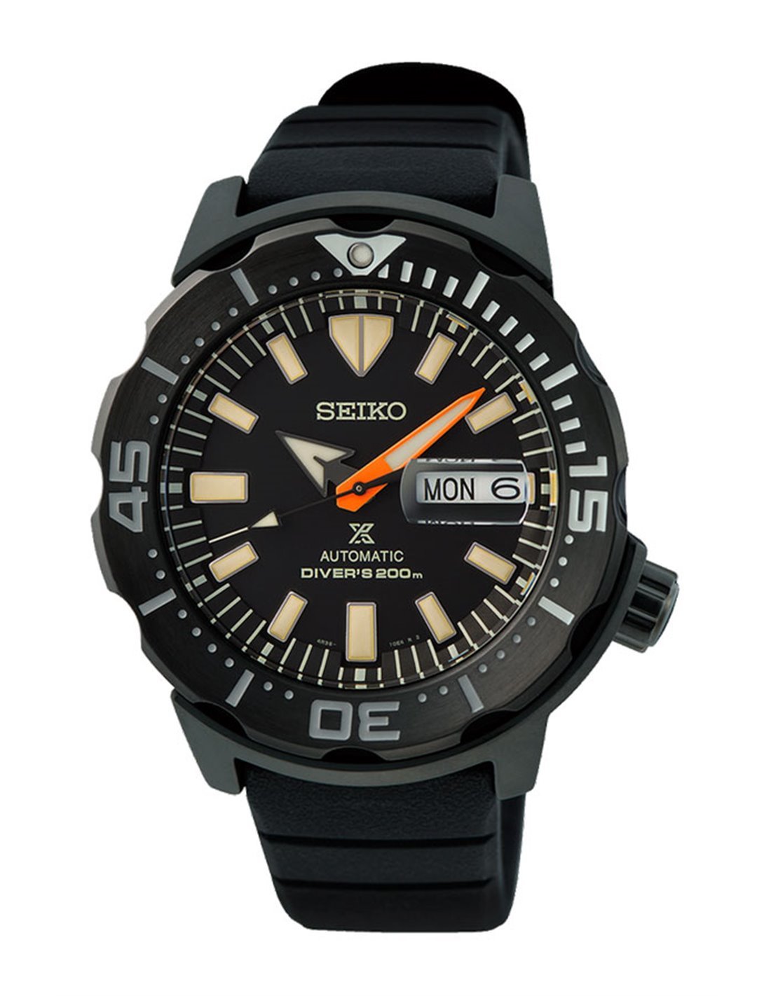 SRPH13K1 | Seiko « Black Series Monster » SRPH13K1