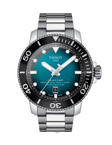 | T120.607.11.041.00 | Herrenuhr Tissot « SEASTAR 2000 POWERMATIC 80 »