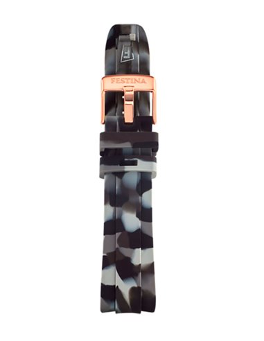 Relógio Festina F20548/1 Hybrid Connected Chrono Bike Ip Rosa e Preto