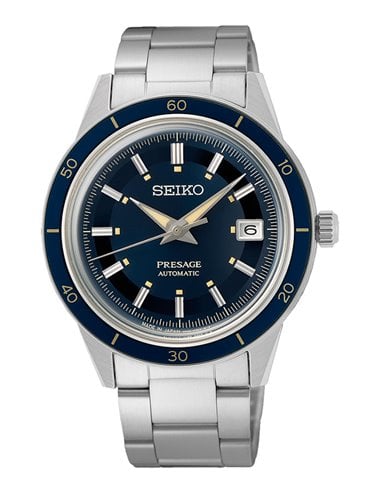 SRPG05J1 Relógio Seiko Automático Presage Style 60´s