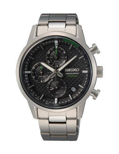 | SSB389P1 | Reloj Seiko « Chrono Titanium » SSB389P1