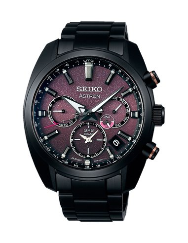 | SSH083J1 | Herrenuhr Seiko « Astron GPS Solar Chronograph 140th Ohanami EL » SSH083J1