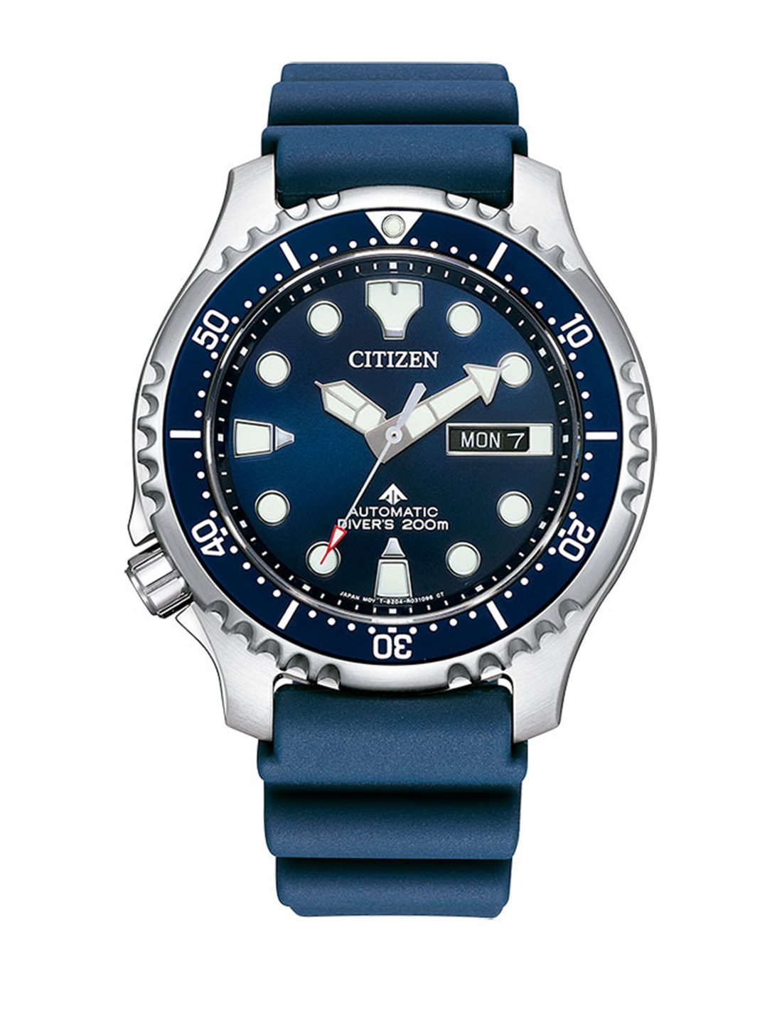 relogio citizen divers
