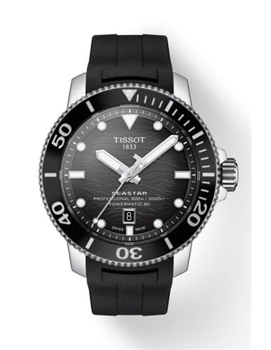 | T120.607.17.441.00 | Tissot Watch « SEASTAR 2000 POWERMATIC 80 »