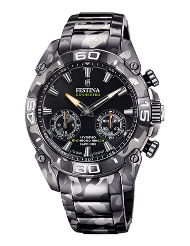 Montre Festina F20545/1 Hybrid Connected Chrono Bike Camouflage