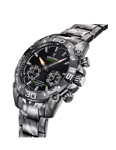 Montre Festina F20545/1 Hybrid Connected Chrono Bike Camouflage