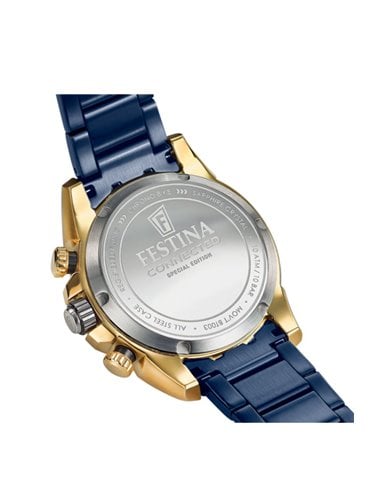Herrenuhr Festina F20547/1 Hybrid Connected Chrono Bike Blau