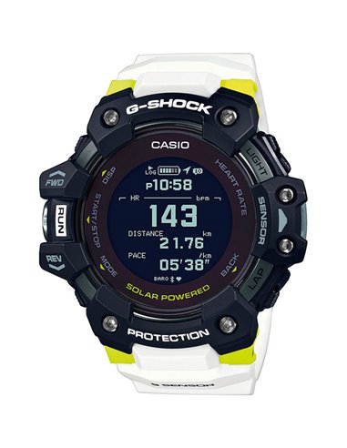 | GBD-H1000-1A7ER | Casio « Bluetooth Step Tracker G-SQUAD » GBD-H1000-1A7ER