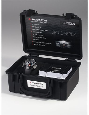 | BN2024-05E | Montre Citizen « PROMASTER AQUALAND DIVER 200 M » BN2024-05E