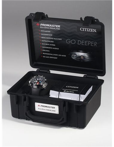 | BN2024-05E | Herrenuhr Citizen « PROMASTER AQUALAND DIVER 200 M » BN2024-05E