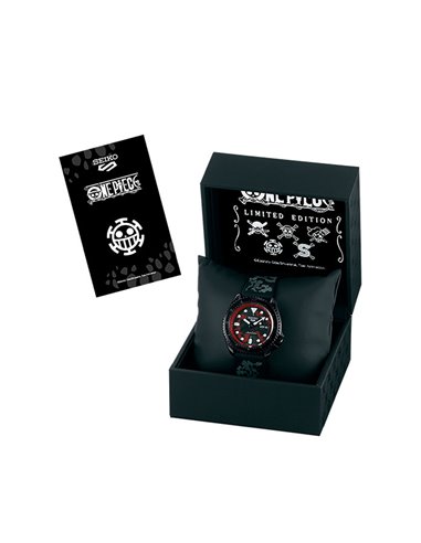 | SRPH65K1 | Herrenuhr Seiko « ONE PIECE L.E. LUFFY » SRPH65K1