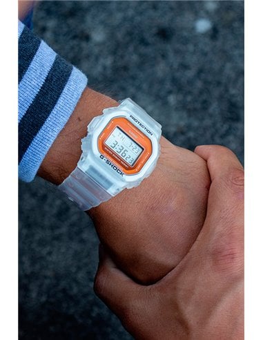 | DW-5600LS-7ER | Relógio Casio « G-SHOCK TRENDING » DW-5600LS-7ER