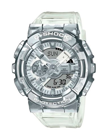 | GM-110SCM-1AER | Herrenuhr Casio « G-SHOCK STEELTRANSPARENT » GM-110SCM-1AER