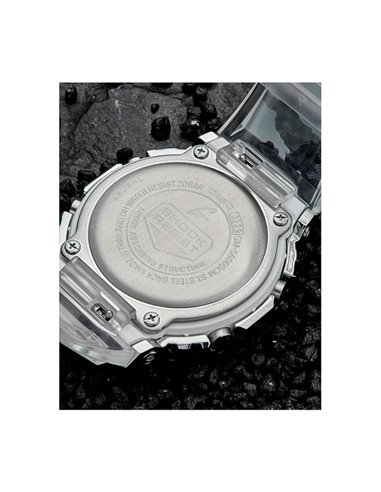 | GM-110SCM-1AER | Herrenuhr Casio « G-SHOCK STEELTRANSPARENT » GM-110SCM-1AER