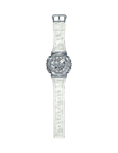 | GM-110SCM-1AER | Herrenuhr Casio « G-SHOCK STEELTRANSPARENT » GM-110SCM-1AER