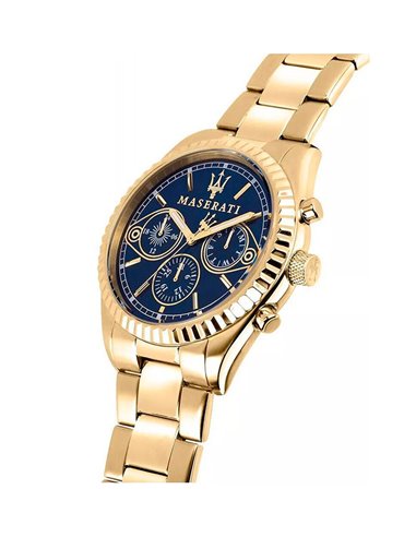 | R8853100026 | Reloj Maserati « COMPETIZIONE Gold Edition » R8853100026